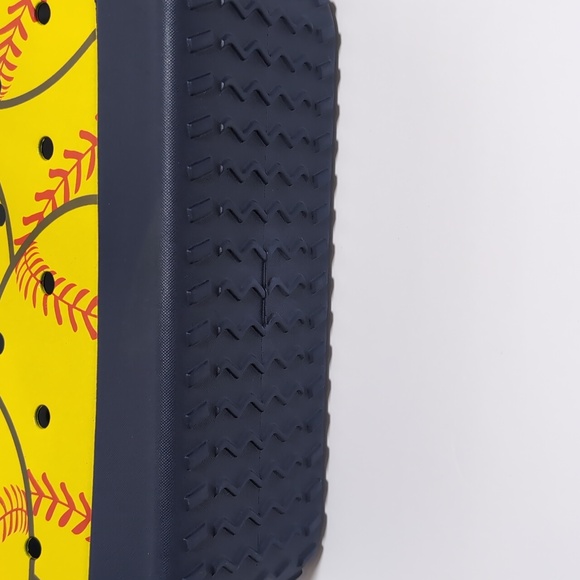 BOGG BAG Yellow and Blue Tote - Picture 3 of 5